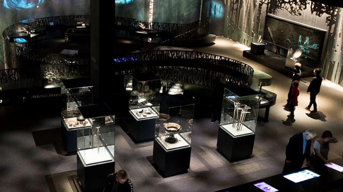 Visit the Prehistory Exhibitions