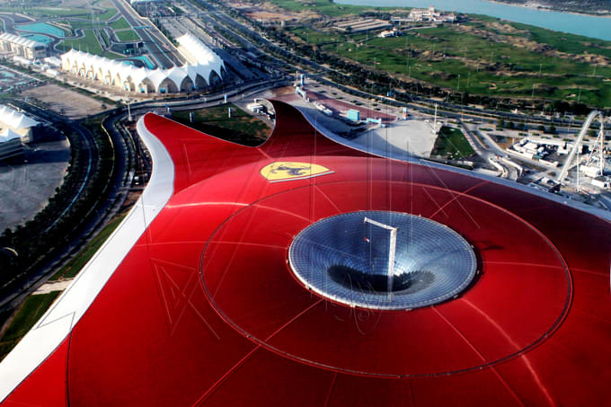 ferrari world abu dhabi