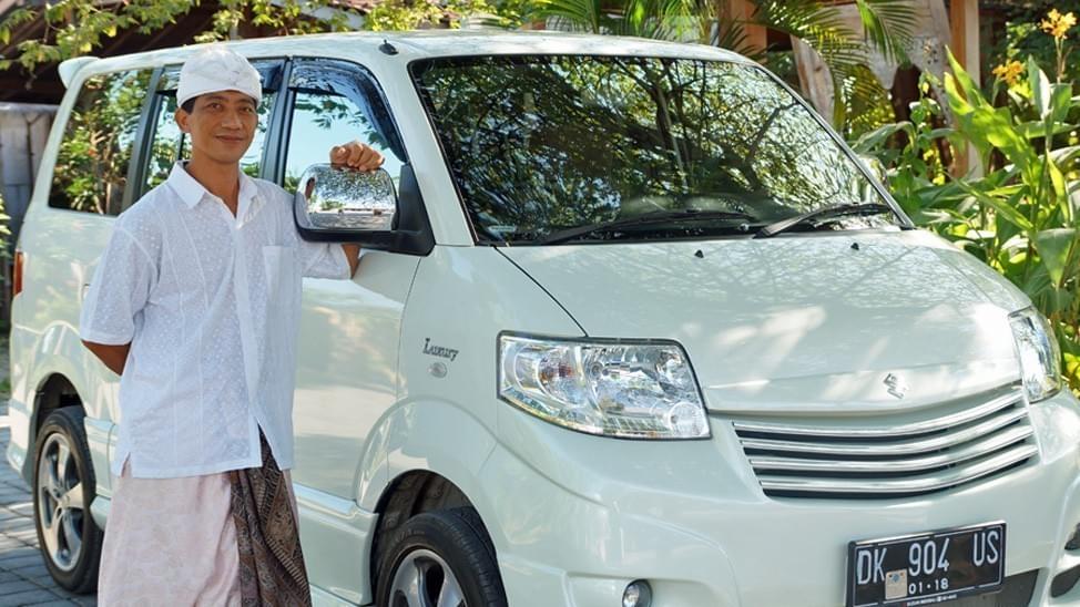 Bali Car Rental With Driver Image