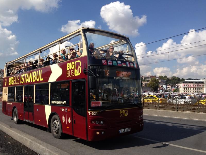 Hop on Hop Off Bus Tour Istanbul Image