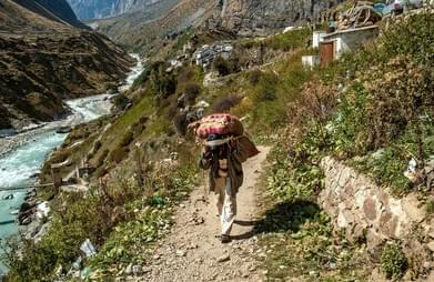 Trek through the scenic trails