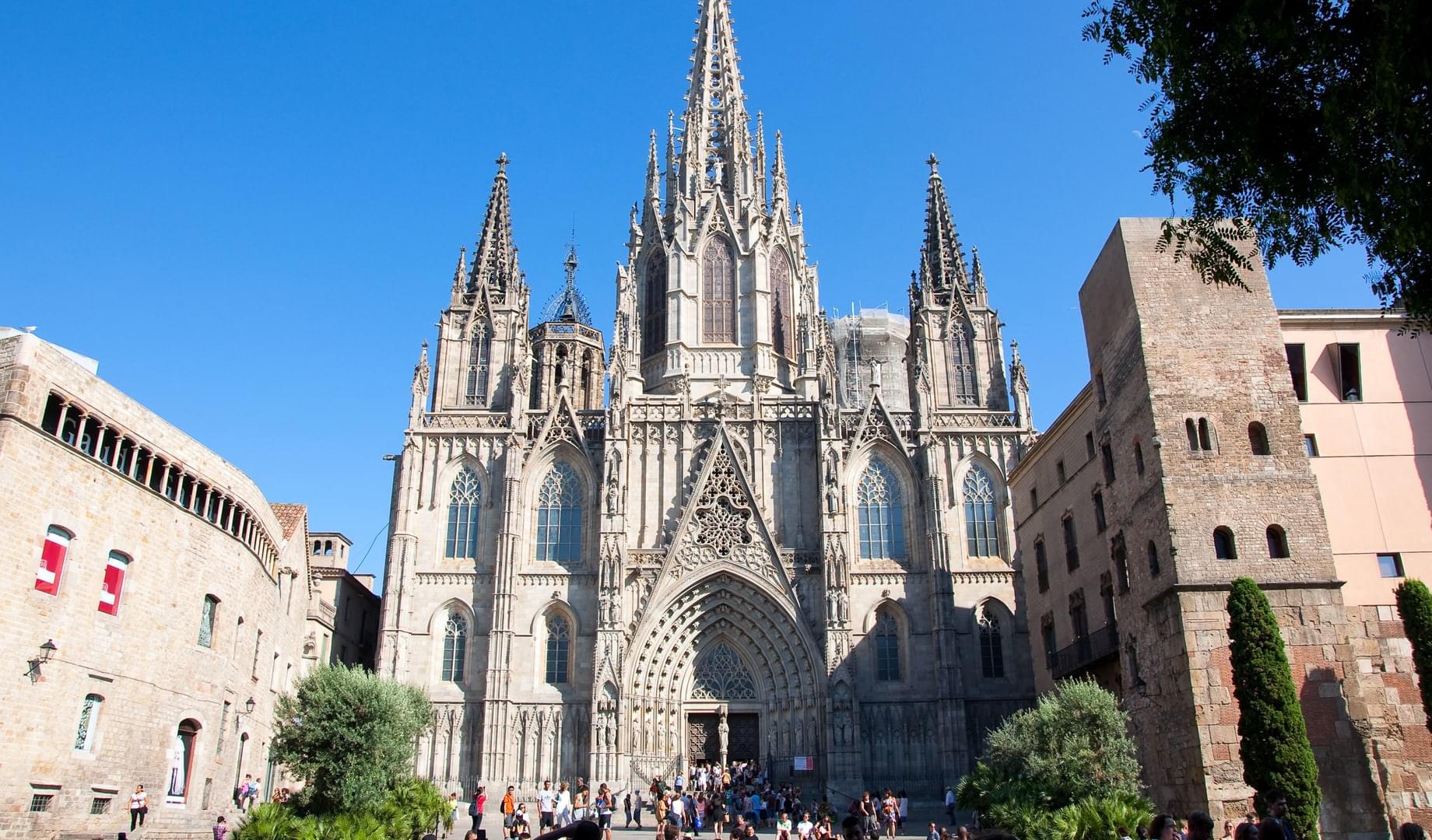cathedral of barcelona spain