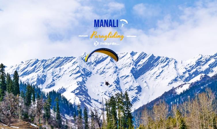 Experience amazing Paragliding in Solang Valley