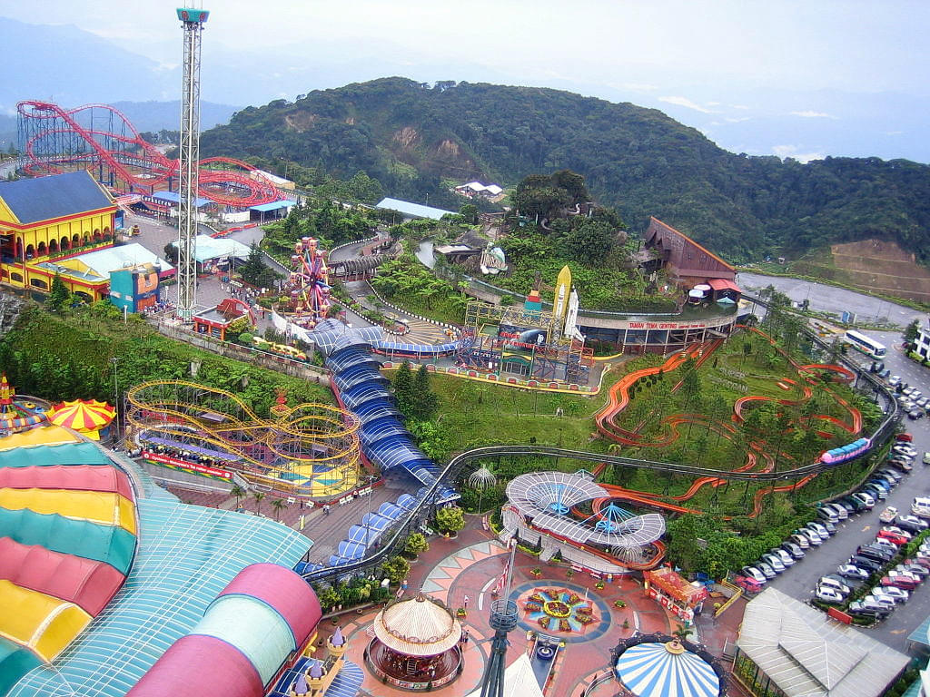 Genting Highlands Theme Park Overview