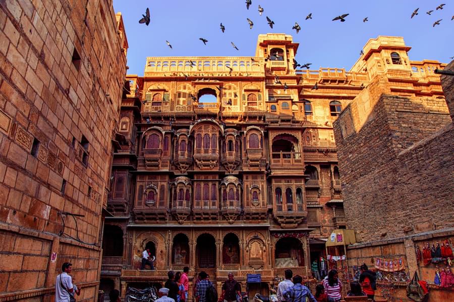 Jodhpur and Jaisalmer Tour Package From Delhi Image