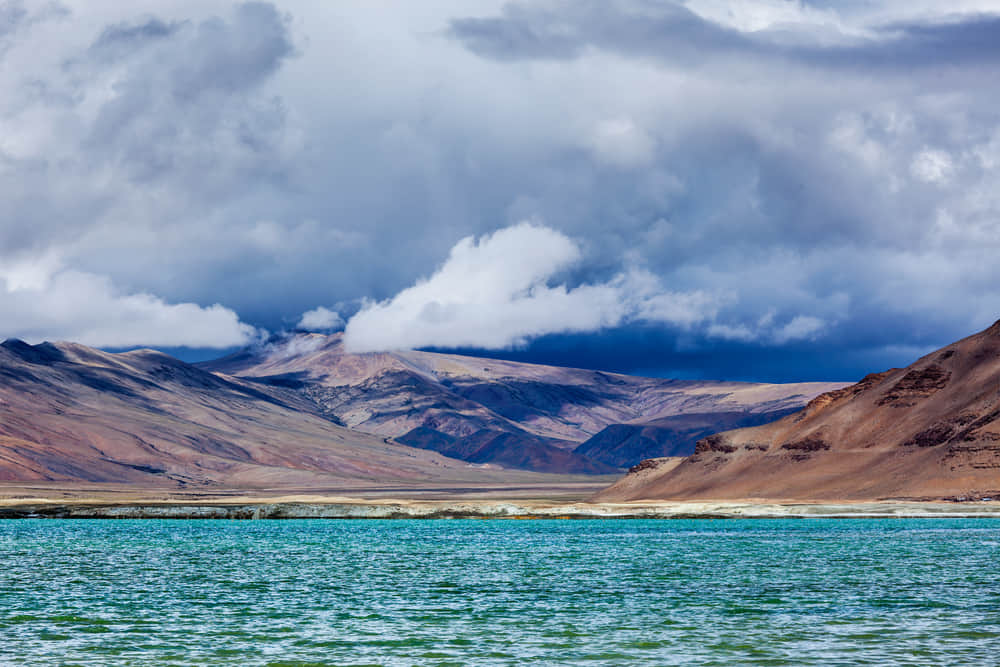 Tso Kar Lake, <em>Ladakh</em>