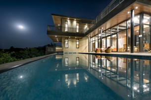 6BHK villa with Infinity Pool overlooking Green Valley
