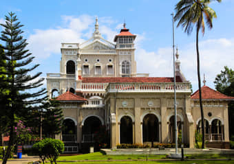 Explore Aga Khan Palace during your 8-hour sightseeing tour of Pune