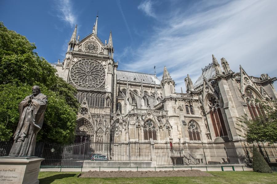 Visit Notre Dame Cathedral