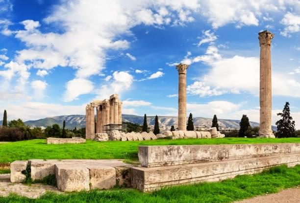 Temple of Olympian Zeus