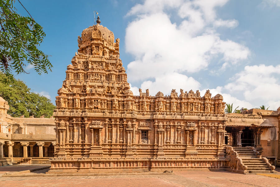 Tamilnadu Temple Tour Package Image