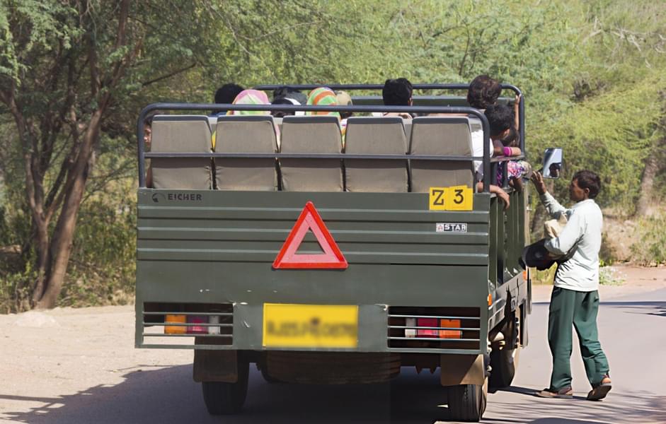 Sariska Jeep Safari Image