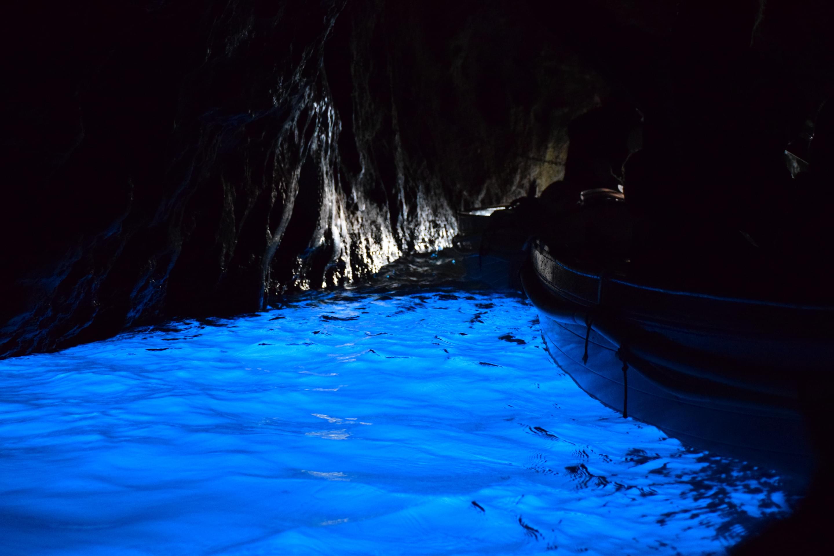 Blue Grotto Italy Overview