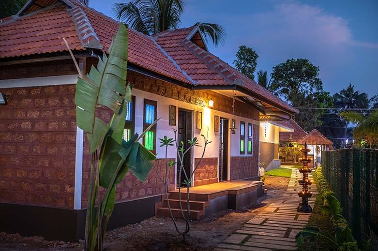 A Beachside Vacation Retreat in Alleppey Image