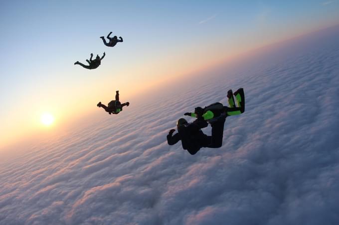 Skydiving San Diego