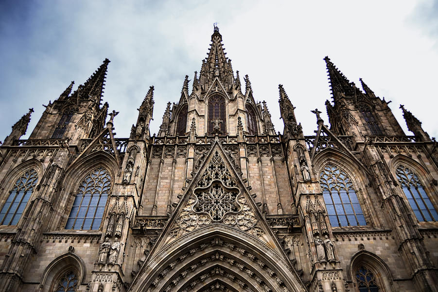 Visit the Barcelona Cathedral