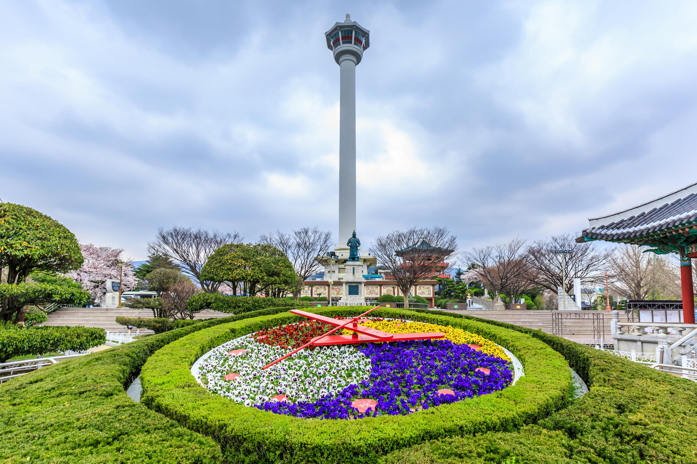 Busan Tower Overview