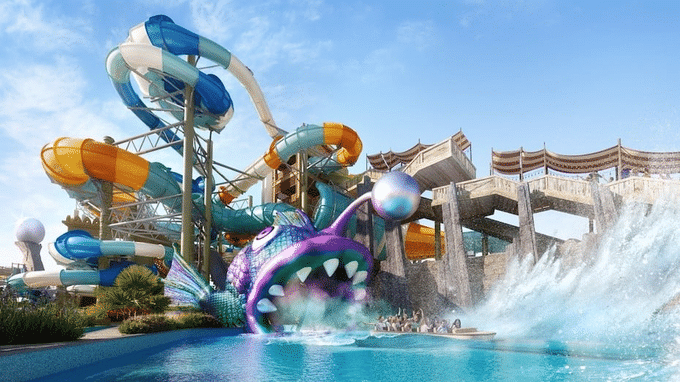 Yas Waterworld Abu Dhabi