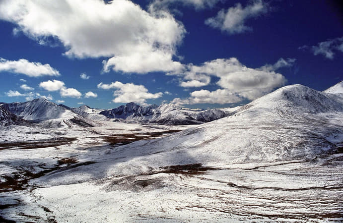 Everest High Passes And Peaks