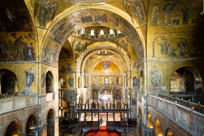 Rood-Screen and Sanctuary