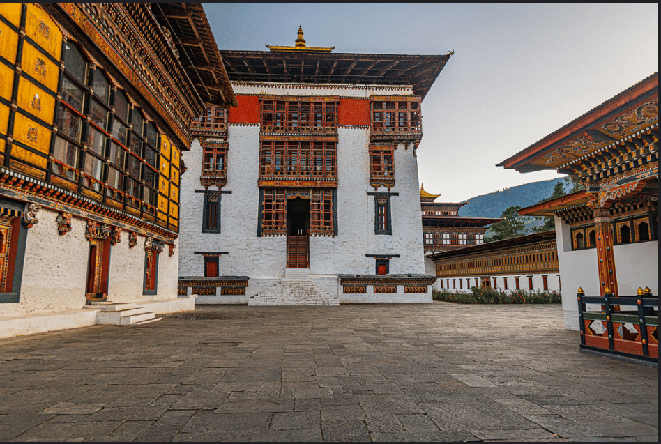 Explore the Lush Courtyards and Gardens