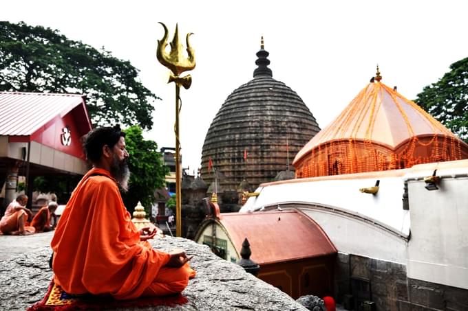 Witness powerful rituals and age-old tantric practices