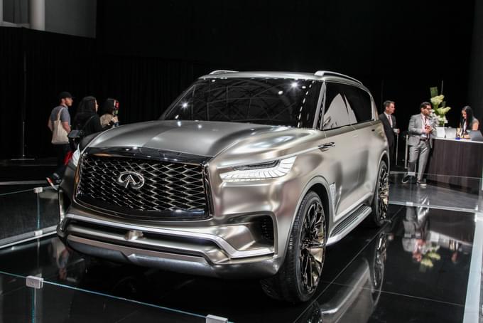 Infiniti QX