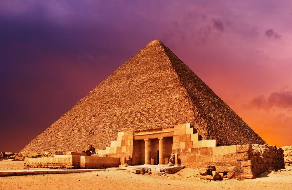 Pyramids Of Giza Facts 