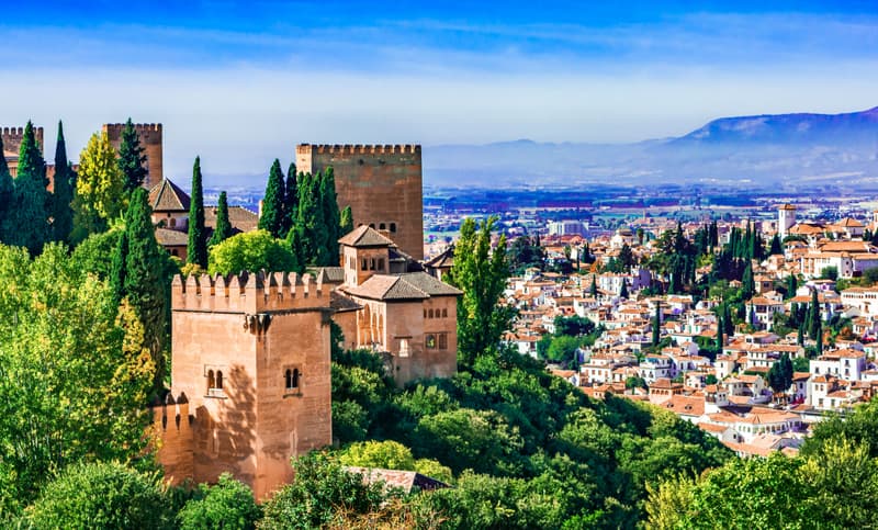 Granada Tour Packages Upto 40% on Granada Trip Packages