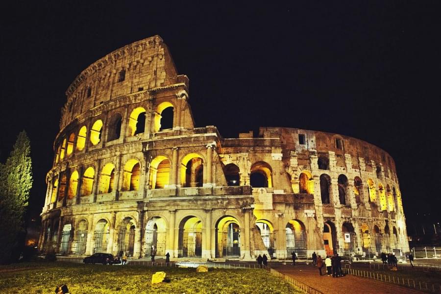 Colosseum Night View