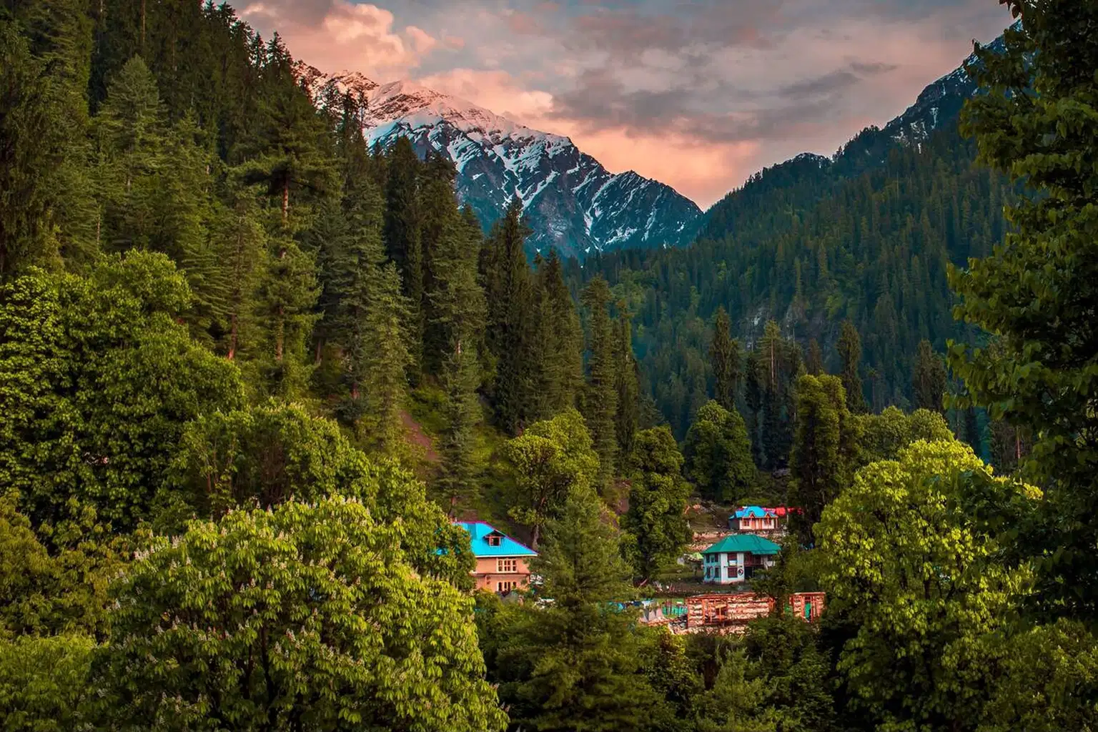Grahan Trek, Kasol