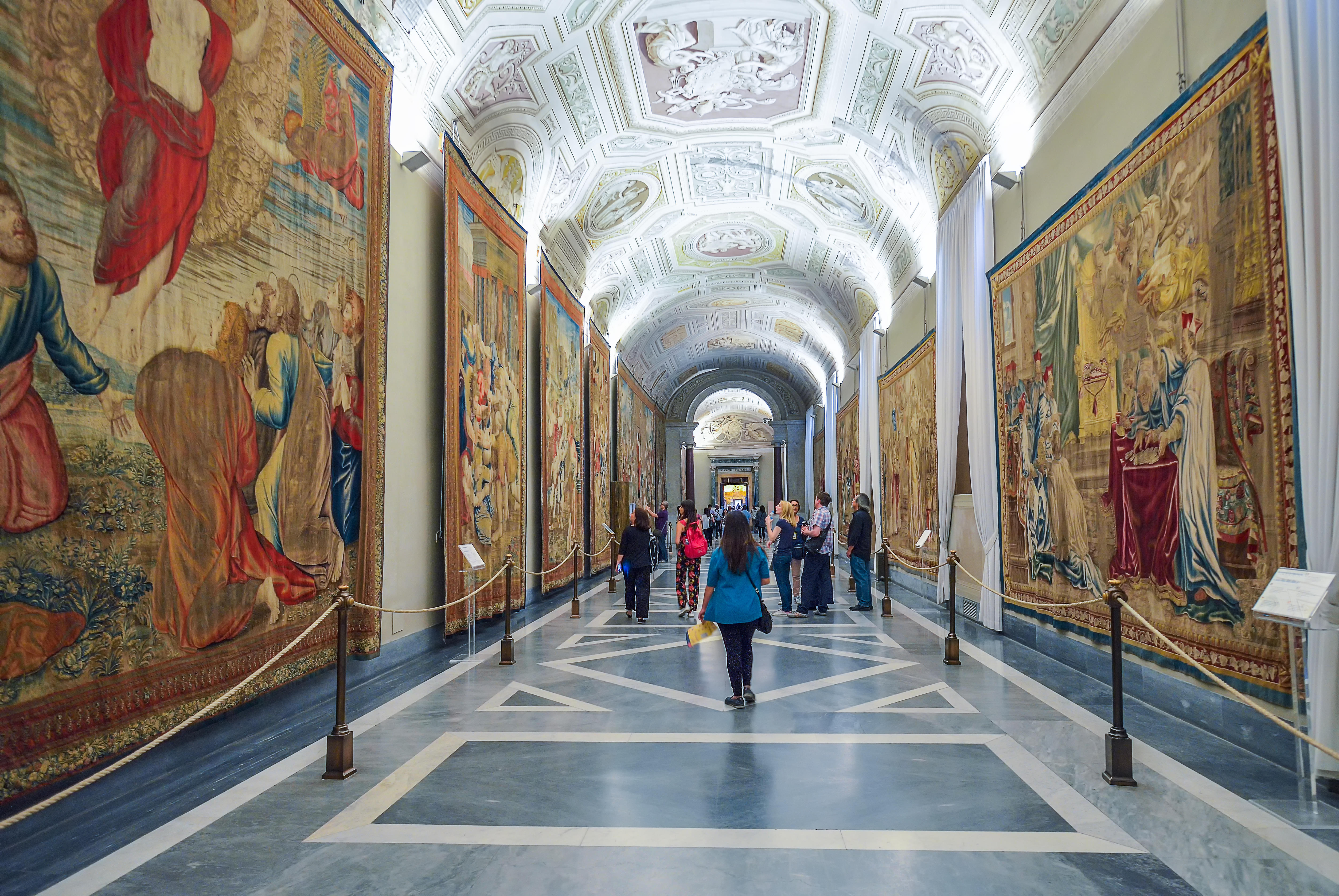Inside Vatican Museum