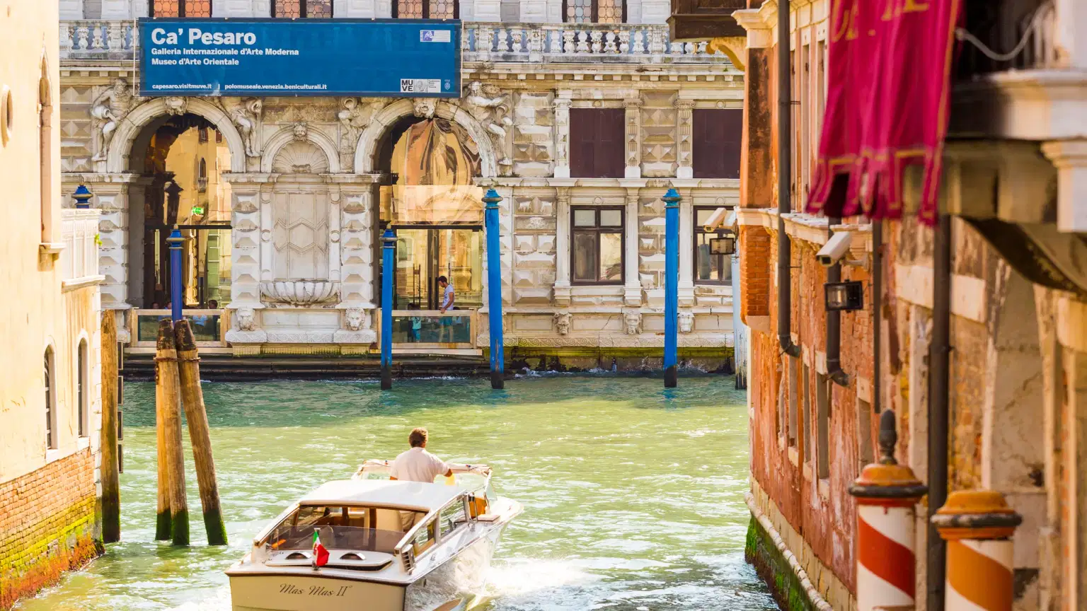 Ca' Pesaro International Gallery of Modern Art, <em>Venice</em>