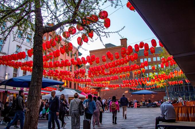 Chinatown London