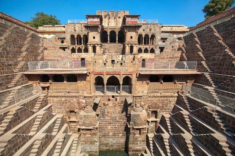 Marvel at Step Wells
