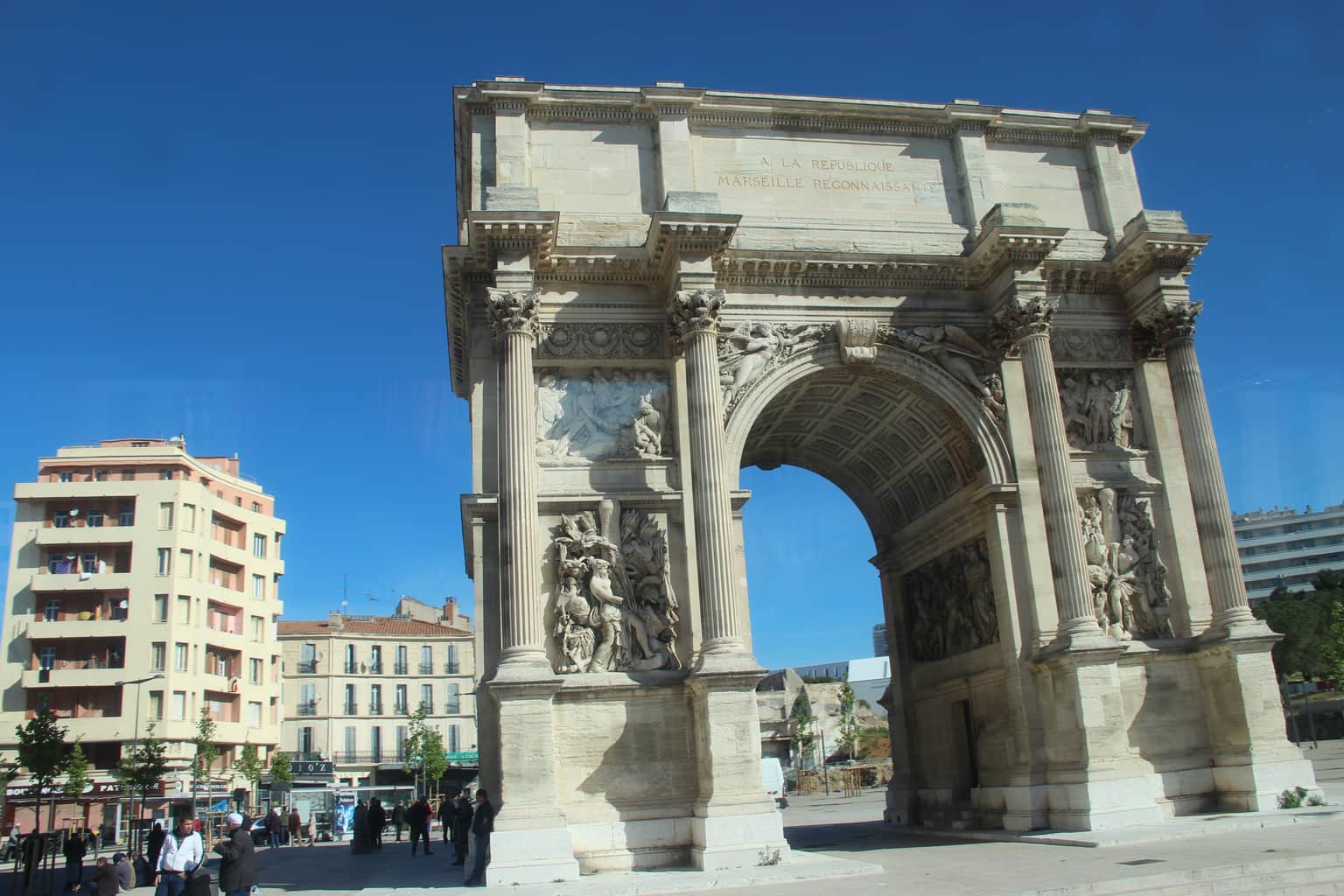 Porte D'Aix, <em>Marseille</em>
