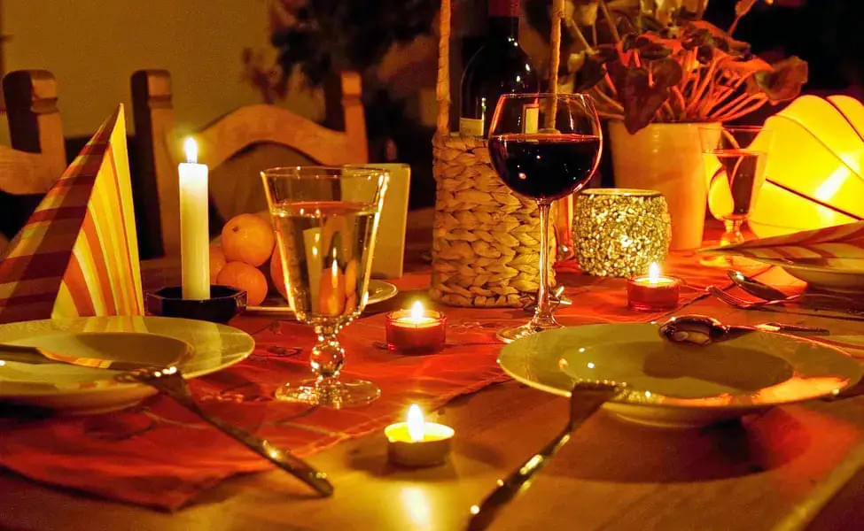 Candle Light Dinner In Ooty Image