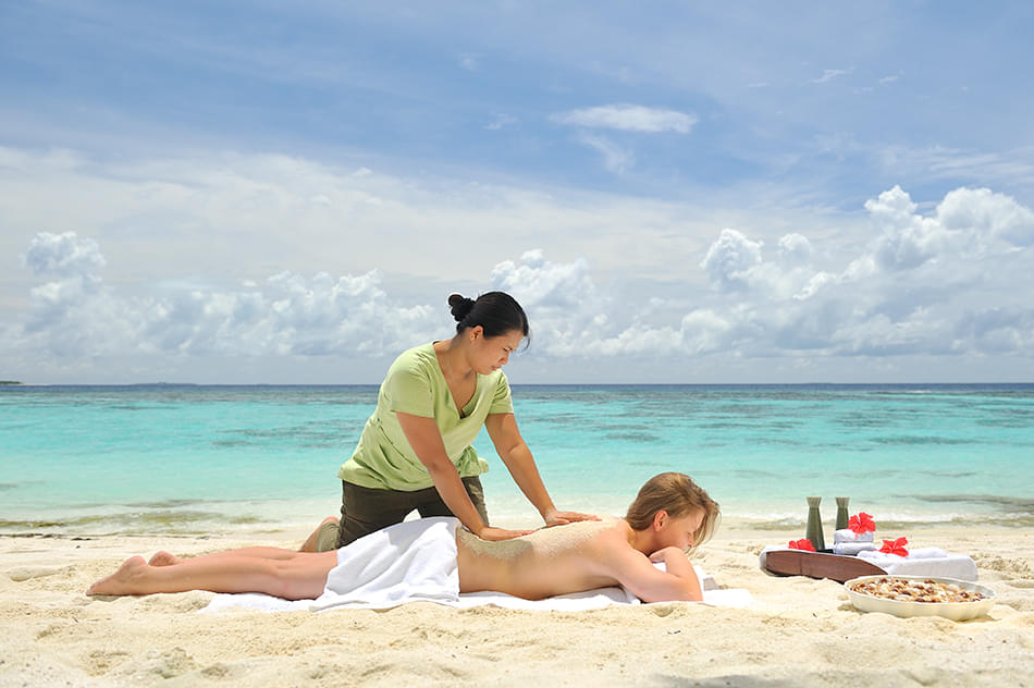 Indulge in a Beachfront Massage