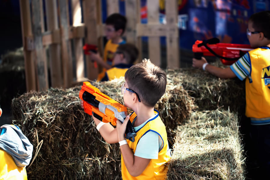 let your kids have fun at NERF