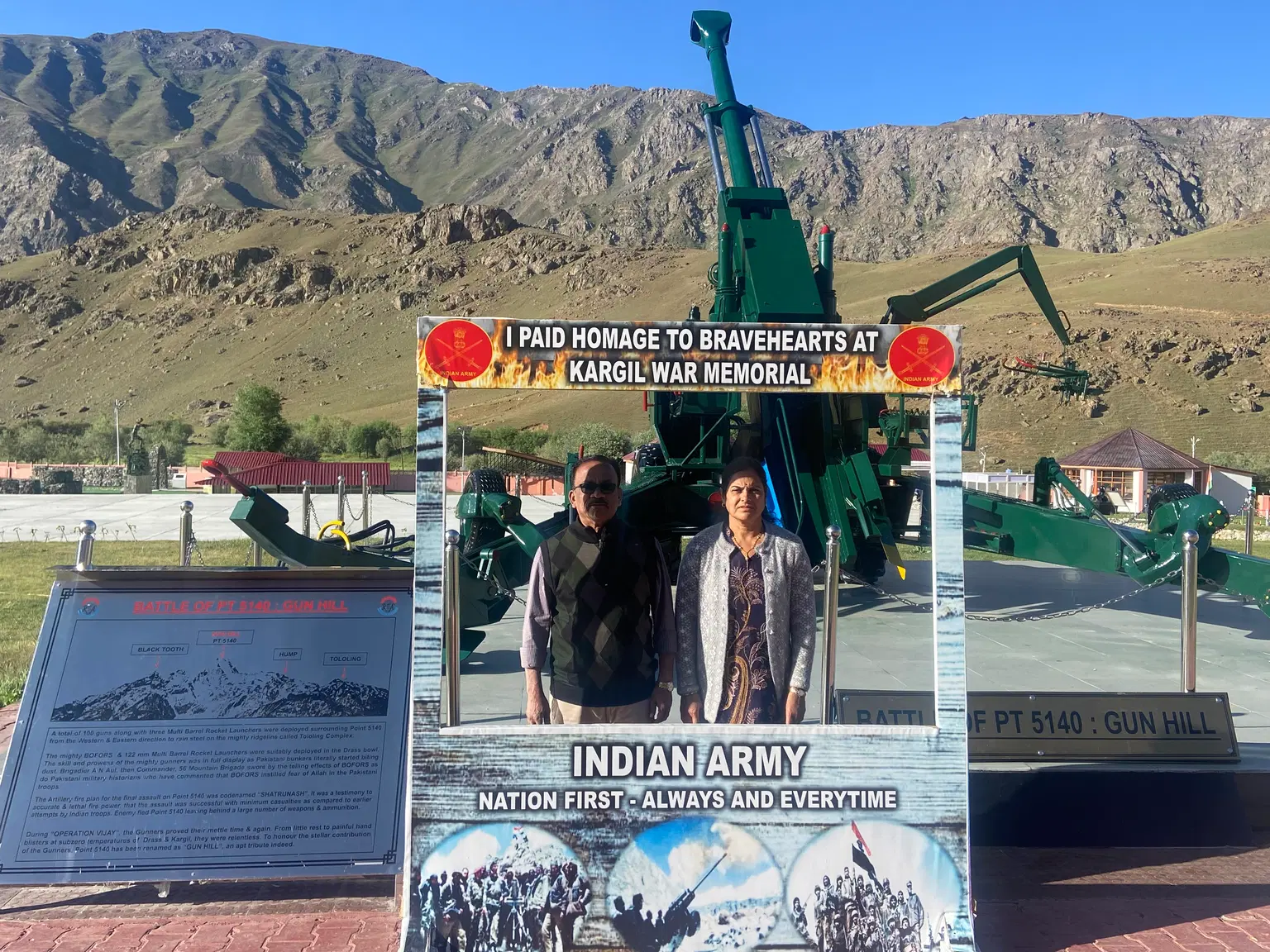 Photo from Dr Sanjay's trip