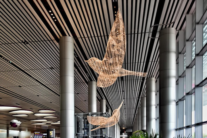 Changi Airport Sculptures
