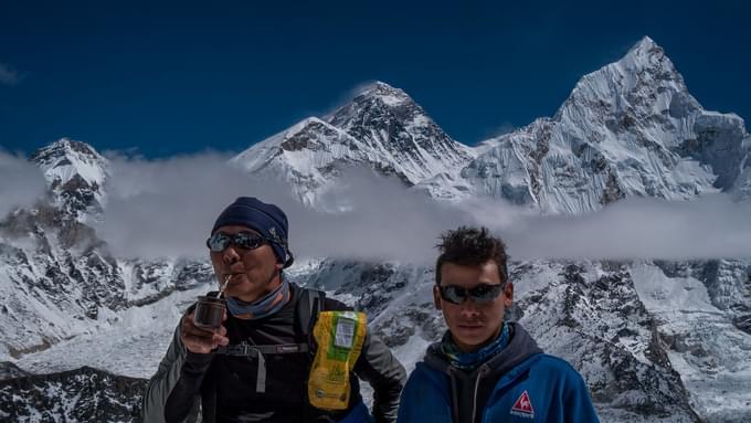 Bagini Glacier Trek