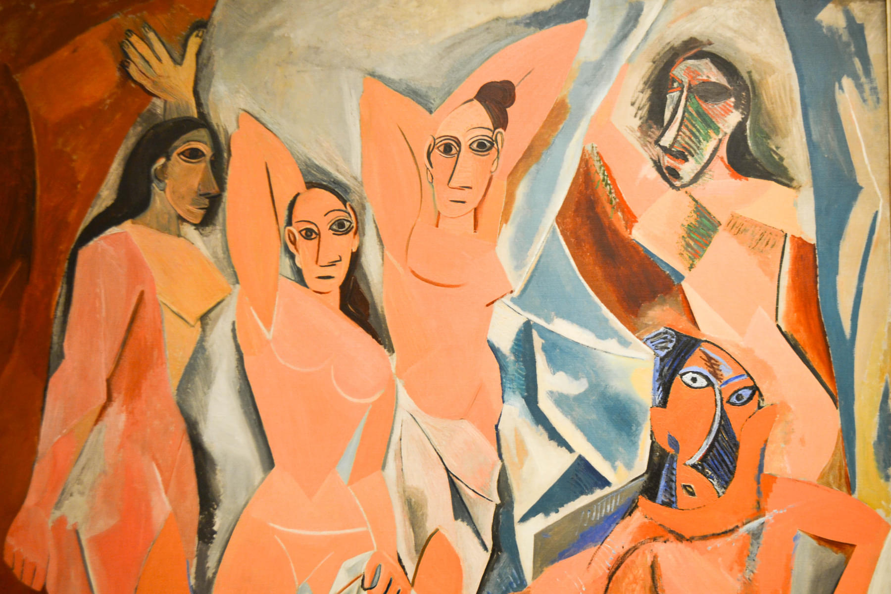 Pablo Picasso, Les Demoiselles d’Avignon (1907)
