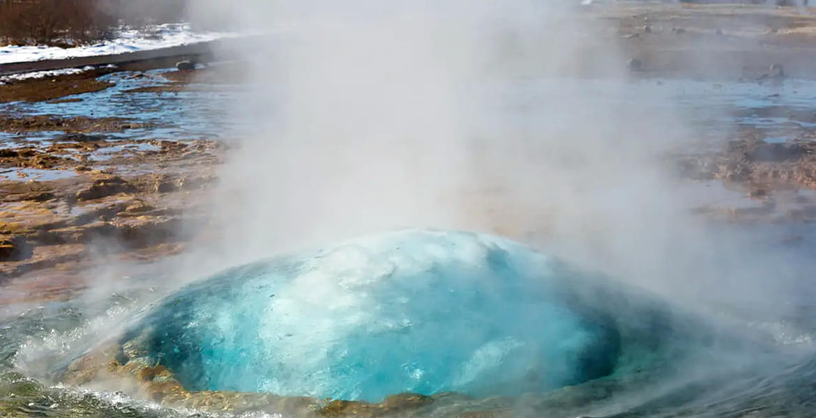 Golden Circle and Secret Lagoon Tour Image