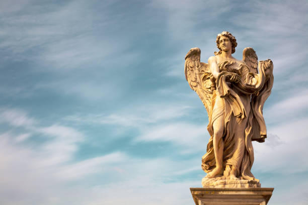 Castel Sant'Angelo Angel Statue