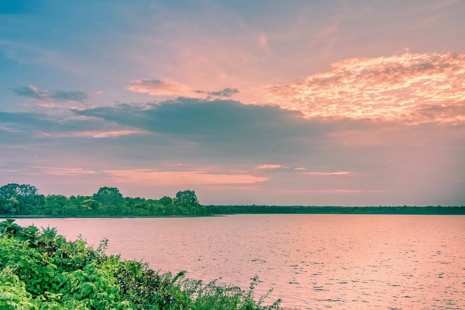 Gorewada Lake