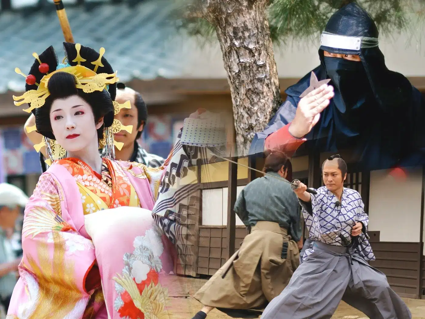 Toei Kyoto Studio Park Tickets
