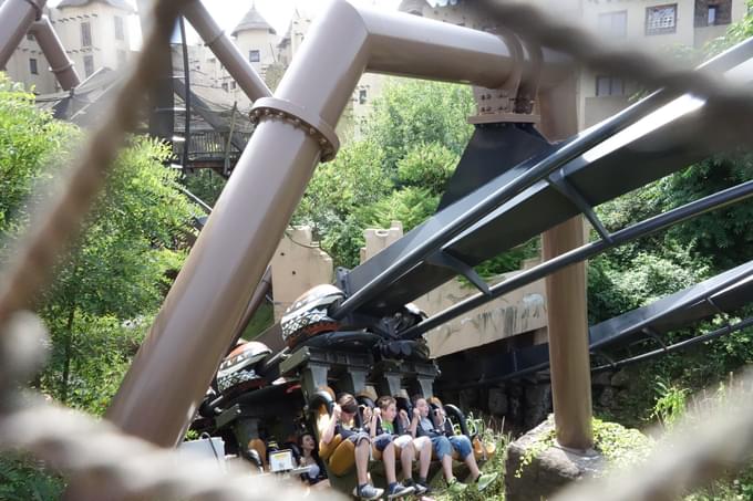 Flying launch Coaster F.L.Y Phantasialand Tickets