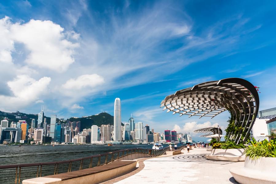 Avenue of Stars and TST Promenade Walking Tour Image