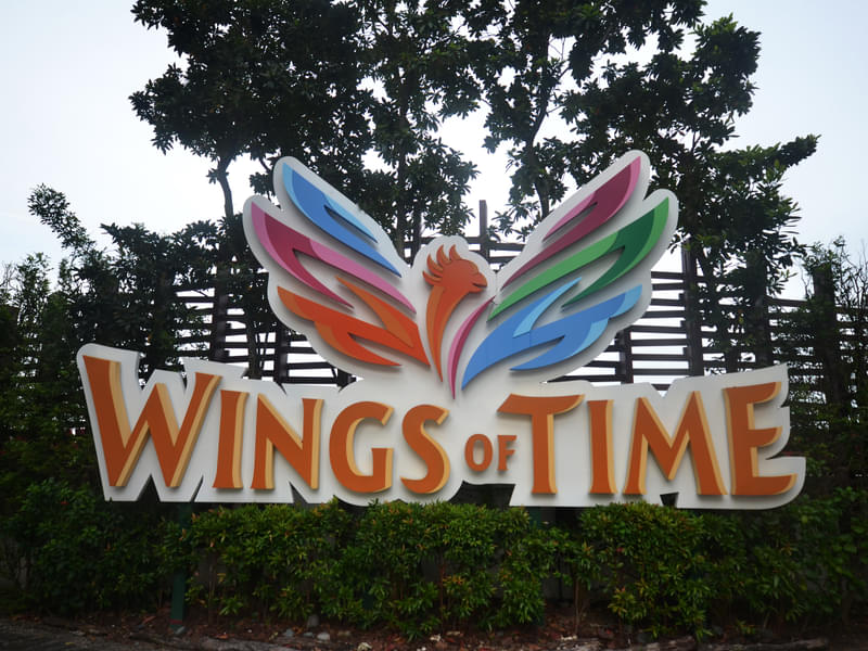 Combo Wings of Time, Sky Helix Sentosa & Singapore Cable Car Sky Pass (round trip)